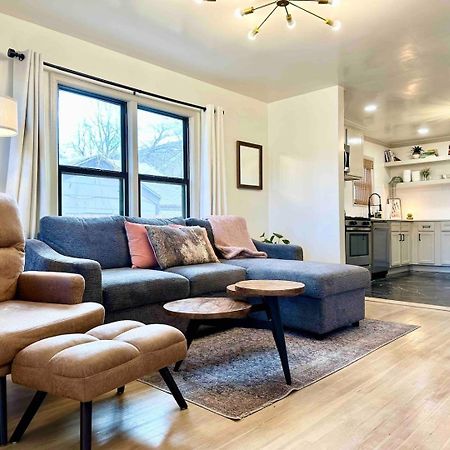 Campus Cottage Kng Bed! Walk To Uco And Downtown Edmond Esterno foto