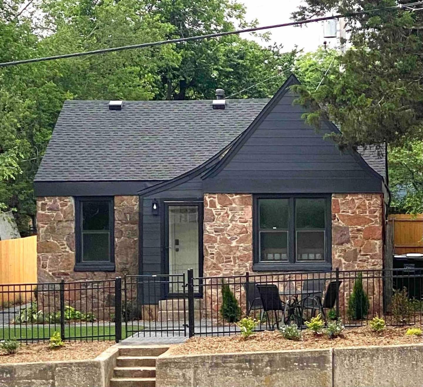 Campus Cottage Kng Bed! Walk To Uco And Downtown Edmond Esterno foto