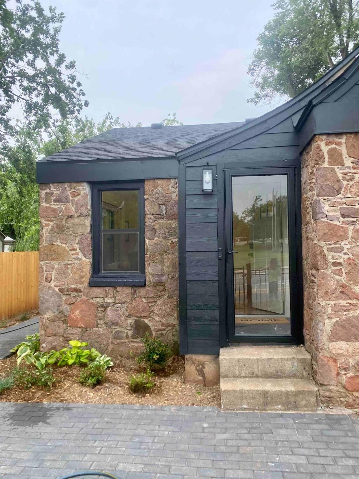 Campus Cottage Kng Bed! Walk To Uco And Downtown Edmond Esterno foto